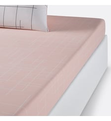 Drap housse imprimé La Redoute Interieurs