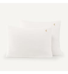 Taie d'oreiller gaze de coton biologique AM.PM
