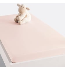 Drap housse enfant uni en polycoton La Redoute Interieurs