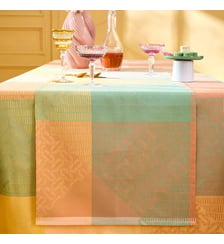 Chemin de table pur coton Garnier Thiebaut