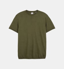 Tee-shirt col rond coton modal Ikks