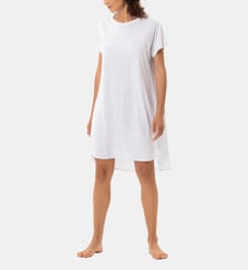 Chemise de nuit en coton modal AMY 201 Lingerie LE CHAT