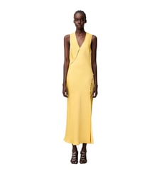 Robe satin fluide Claudie Pierlot