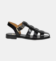 Sandales Plates Romane Cuir Bobbies