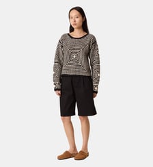 Bermuda Queti coton stretch  Leon & Harper