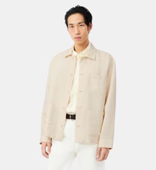 Surchemise lin mélangé Lacoste