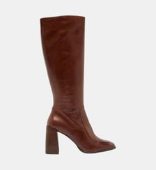 Bottes à talon Vaubane en cuir Jonak