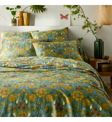 Housse de couette satin de coton La Redoute Interieurs