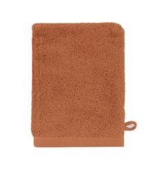 Gant de toilette uni en coton biologique, 650gr/m², ESSENTIEL Alexandre Turpault