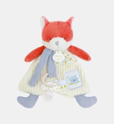 Doudou attache-sucette Doudou Et Compagnie