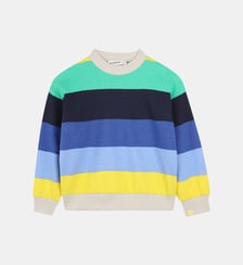 Sweat imprimé rayé Billieblush