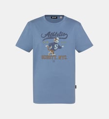 T-shirt university cartoon Schott