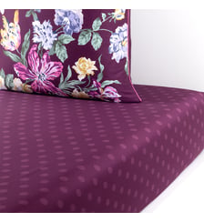 Drap housse en satin Kenzo Home