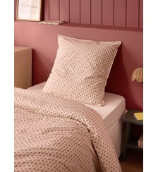 Taie d'oreiller percale de coton "Lucette" Cyrillus