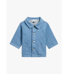 veste jeans Chinoise en coton Agnès b.