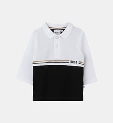 Polo à manches longues BOSS Kidswear
