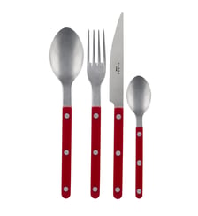 Set de 4 couverts de table, Bistrot Vintage Sabre