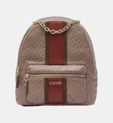 Sac à dos avec logo monogramme Liu Jo