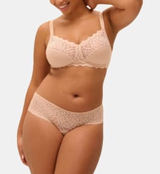 Soutien-gorge sans-armatures structuré - Peau Rosée Simone Pérèle