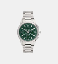 Montre Round Vert MOW906 Montignac