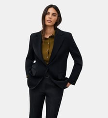 Veste vesuve - Motif uni - Polyester recycle Caroll