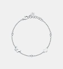 Bracelet en acier, cristaux, TALISMANI Morellato