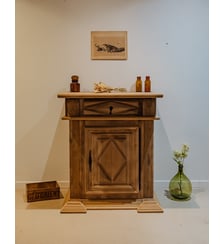 Buffet en bois Gilbert N°1508- Produit chiné Debongout