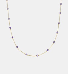 Collier  Bibi avec perles de cristal Les Cléias