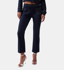 Pantalon au point de Milan Liu Jo