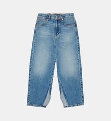 Jean regular délavé MM6 Maison Margiela