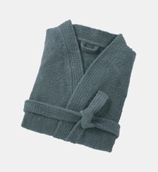 Peignoir éponge col kimono 450g/m² La Redoute Interieurs