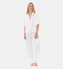 Pyjama en viscose CROISETTE 906 Lingerie Le Chat