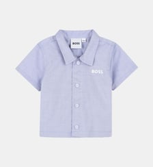 Ensemble chemise et short BOSS Kidswear