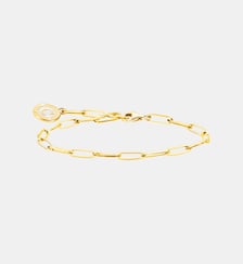 Bracelet Charm avec émail à froid plaqué or Thomas Sabo