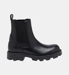 D-Hammer-Bottines Chelsea en cuir Diesel