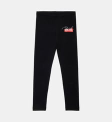 Leggings avec logo Diesel Kids