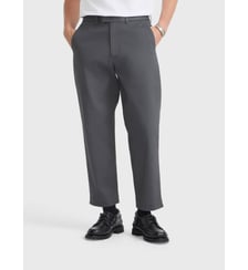 pantalon de costume en coton Agnès b.