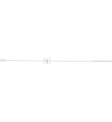 Bracelet Fiorella en Argent avec diamant blanc La Garçonne Diamant