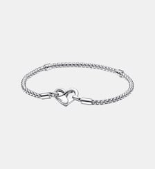 Bracelet Chaîne Cloutée Pandora