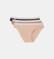 Lot de 3 culottes coton stretch Lacoste