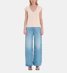 Top Tulipe nude Zapa