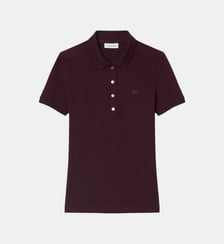 Polo L.12.D slim fit en mini piqué stretch Lacoste