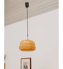 Grande suspension en opaline Sonia N°172- Produit chiné Debongout