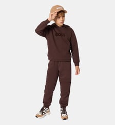Sweat à capuche BOSS Kidswear