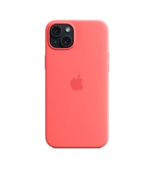 Coque iPhone 15 Plus MagSafe silicone Goyave Apple