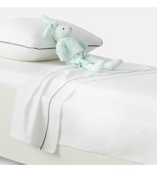 Drap Plat bébé, uni La Redoute Interieurs