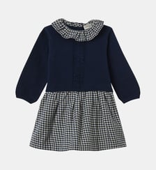 Robe  bi-matière Cyrillus