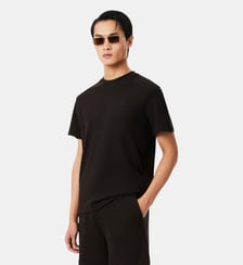 T-shirt jersey texturé Lacoste