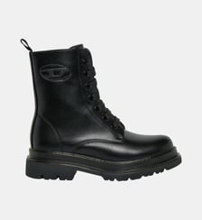 Bottines avec logo Diesel Kids