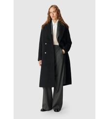 Manteau long effet poilu Ikks